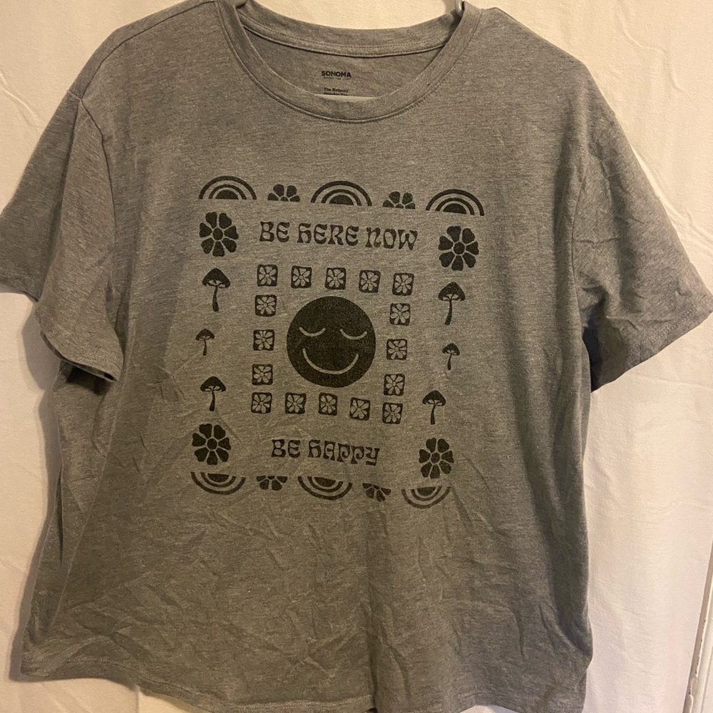 Sonoma relaxed fit graphic tee XL